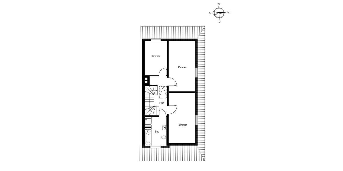 Doppelhaushälfte Wentorf - 4 Zimmer, 111 m&sup2;, 530.000&euro; | Angebot:25666048