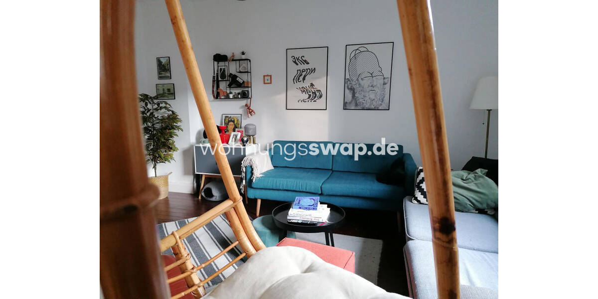 Etagenwohnung Hamburg Barmbek-Nord - 3 Zimmer, 118 m&sup2;, 1.340&euro; | Angebot:25920276