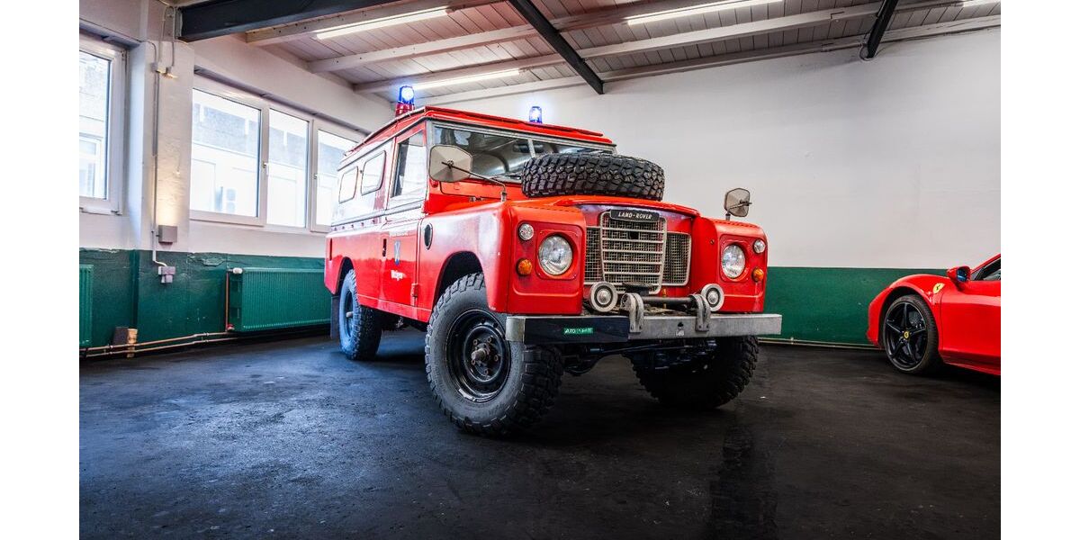 Land Rover Serie III 55.000 km 24.118 &euro; Hamburg 22301
