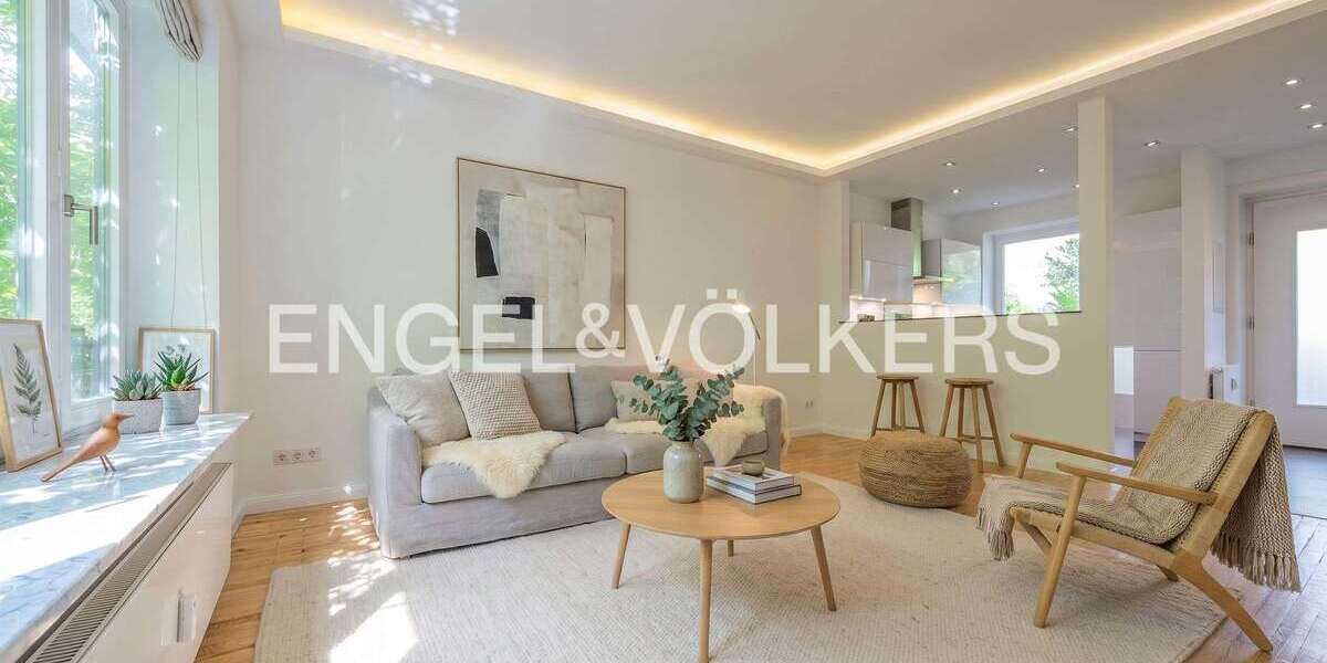 Etagenwohnung Hamburg - 2 Zimmer, 55 m&sup2;, 595.000&euro; | Angebot:27020671