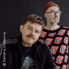 Jupiter Jones - Ich trag den Sarg, Du trägst was Buntes - Tour 2026 04.10.2026 Markthalle Hamburg