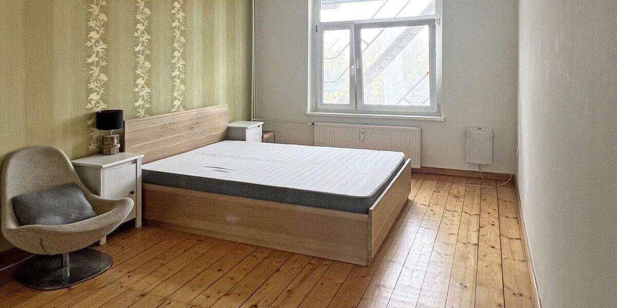 Etagenwohnung Hamburg Barmbek-Nord - 2 Zimmer, 56 m&sup2;, 235.000&euro; | Angebot:25679952