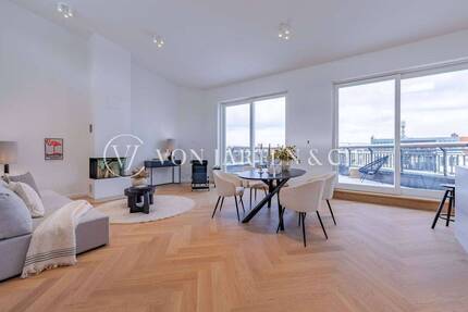 Wohnung Hamburg Uhlenhorst - 5 Zimmer, 176 m&sup2;, 2.799.000&euro; | Angebot:25938472