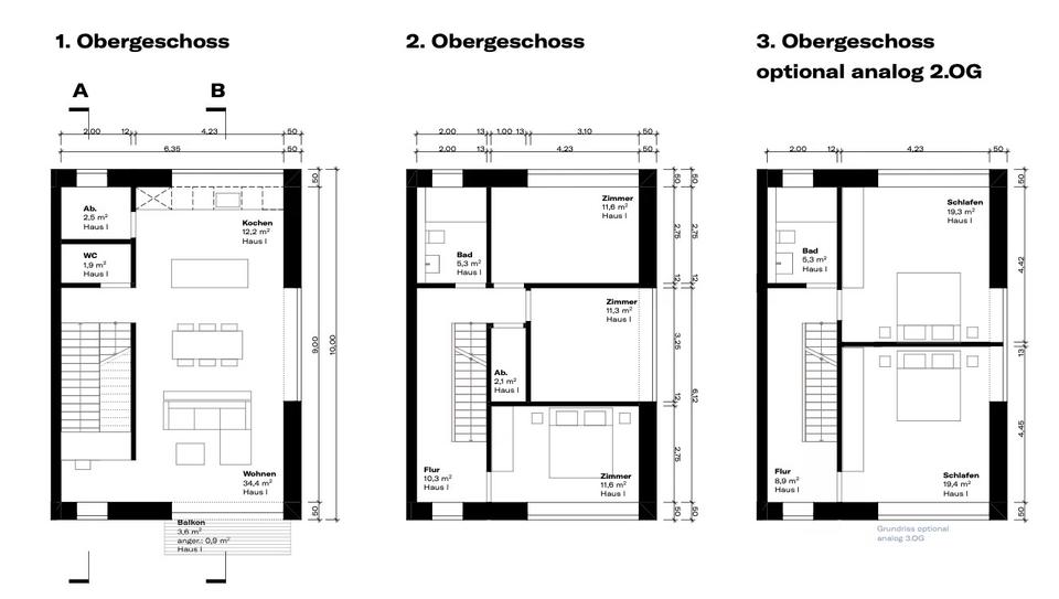 Reihenhaus Hamburg Hamburg-Mitte - 6 Zimmer, 160 m&sup2;, 800.000&euro; | Angebot:27309274