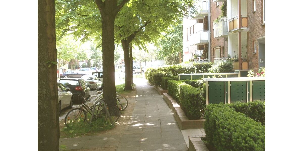 Provisionsfrei* Zweizimmerwohnung mit Balkon, Dielen, zentral, vermietet, provisionsfrei - 2- Hamburg Borgfelde | Angebot:25908494