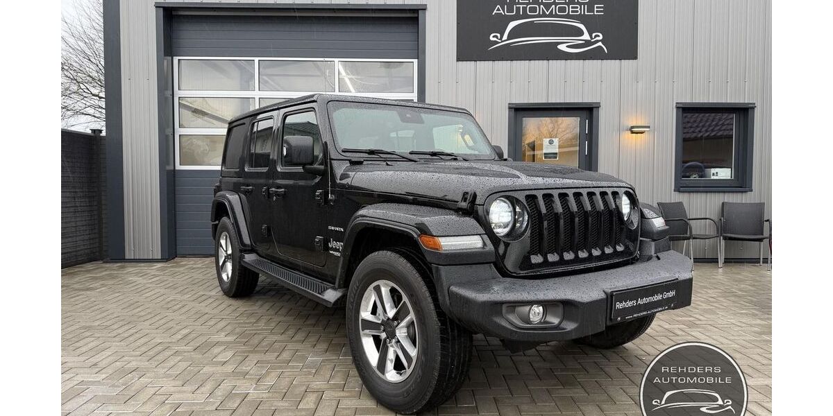 Jeep Wrangler 59.233 km 43.990 &euro; Hemdingen 25485
