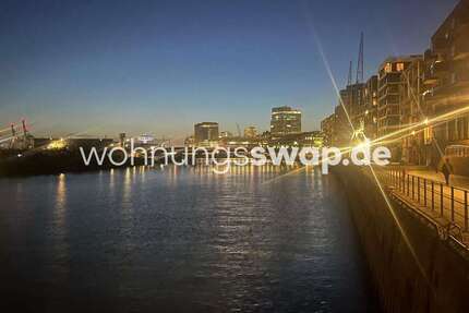 Wohnung Hamburg-Mitte Mitte - 2 Zimmer, 48 m&sup2;, 330&euro; | Angebot:25986719