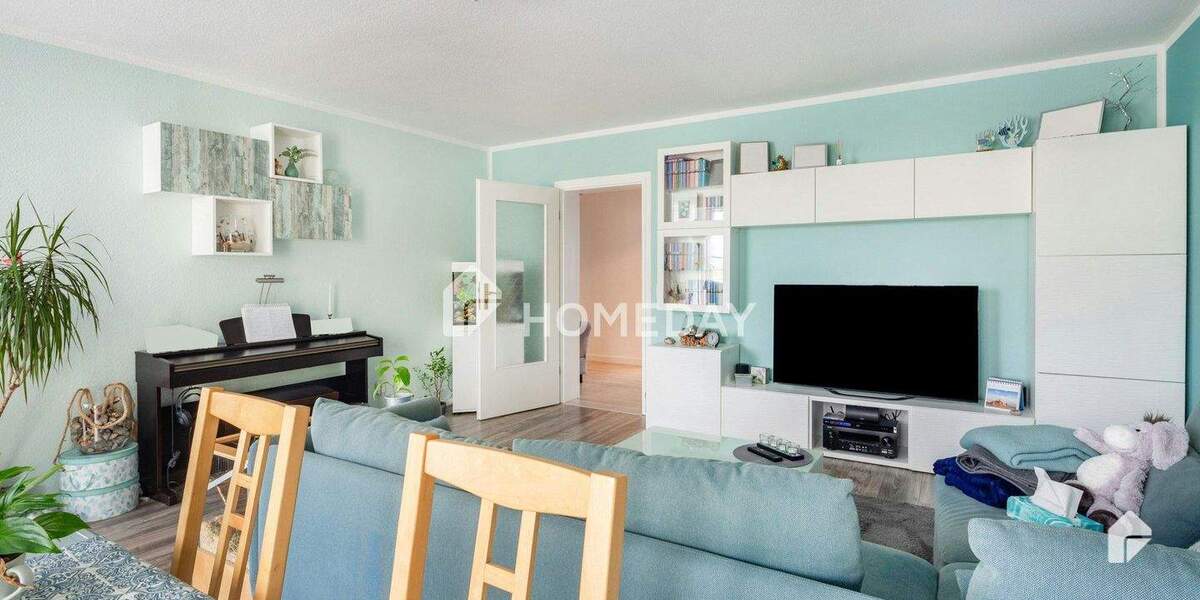 Etagenwohnung Norderstedt Harksheide - 3 Zimmer, 98 m&sup2;, 388.000&euro; | Angebot:25708364