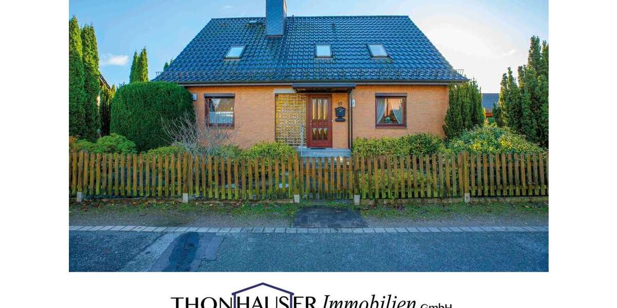 Einfamilienhaus Trittau - 7 Zimmer, 151 m&sup2;, 525.000&euro; | Angebot:24494979