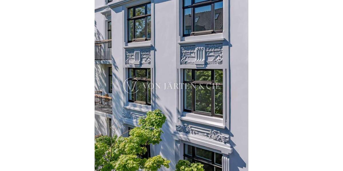 Etagenwohnung Hamburg Uhlenhorst - 4 Zimmer, 76 m&sup2;, 929.000&euro; | Angebot:25734028