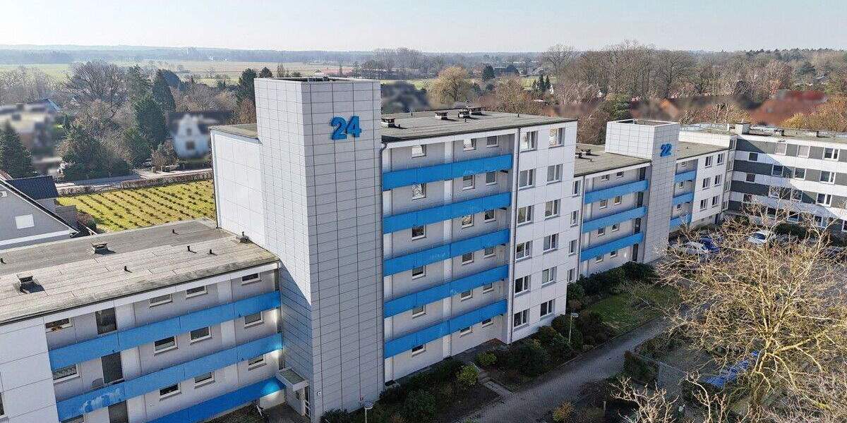 Etagenwohnung Pinneberg - 3 Zimmer, 86 m&sup2;, 269.000&euro; | Angebot:25743550