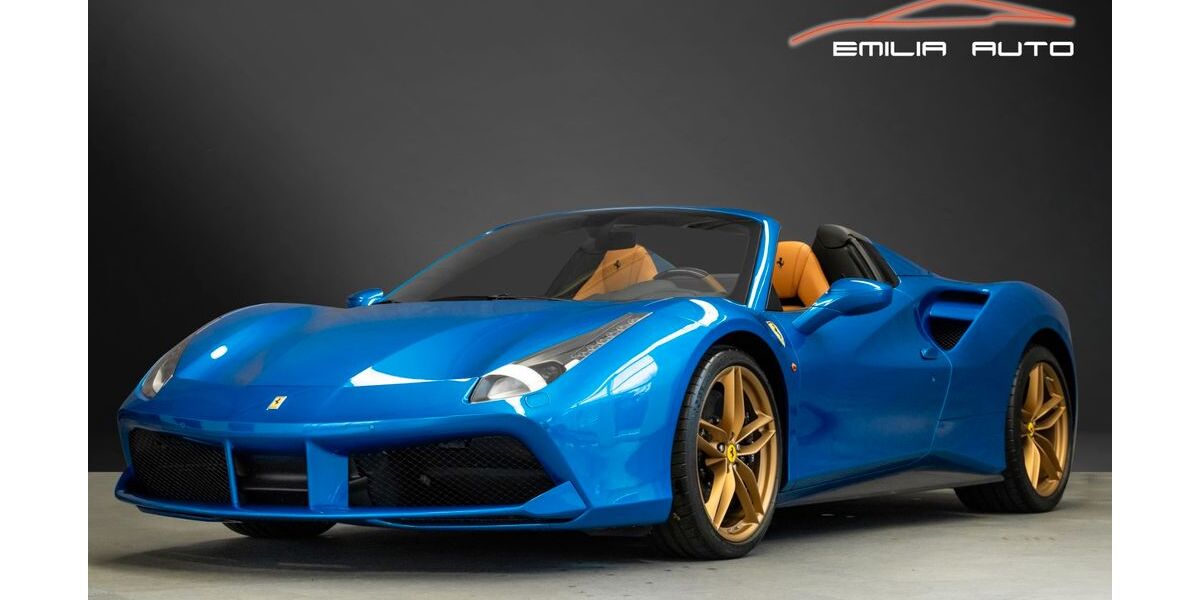 Ferrari 488 Spider 14.250 km 265.500 &euro; Hamburg 22453