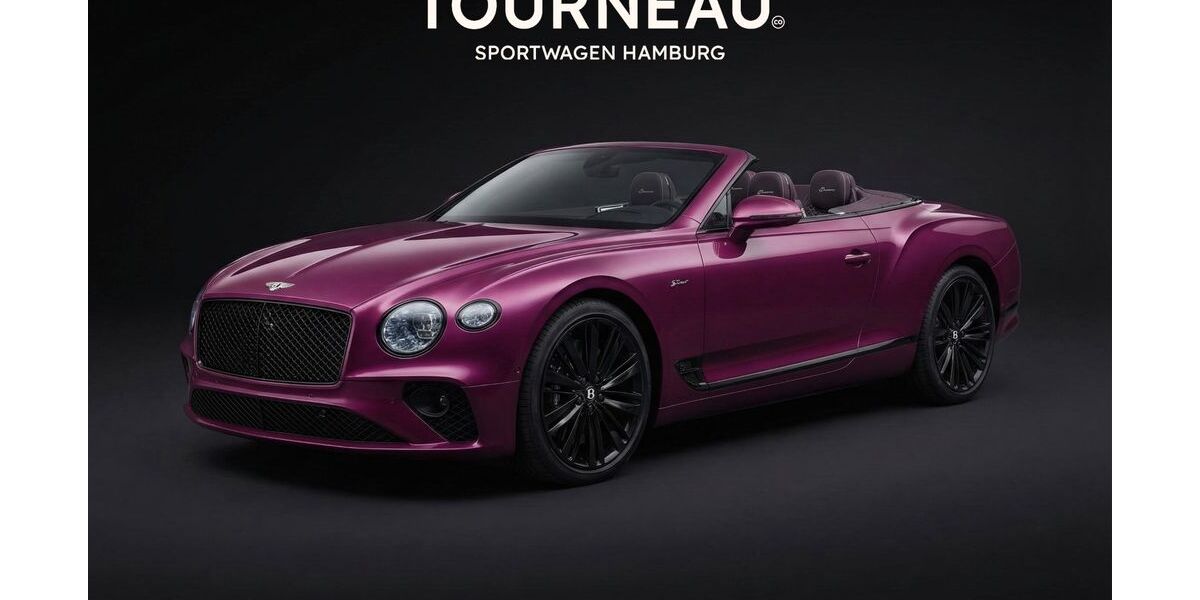 Bentley Continental GTC 12.000 km 249.900 &euro; Ellerbek 25474