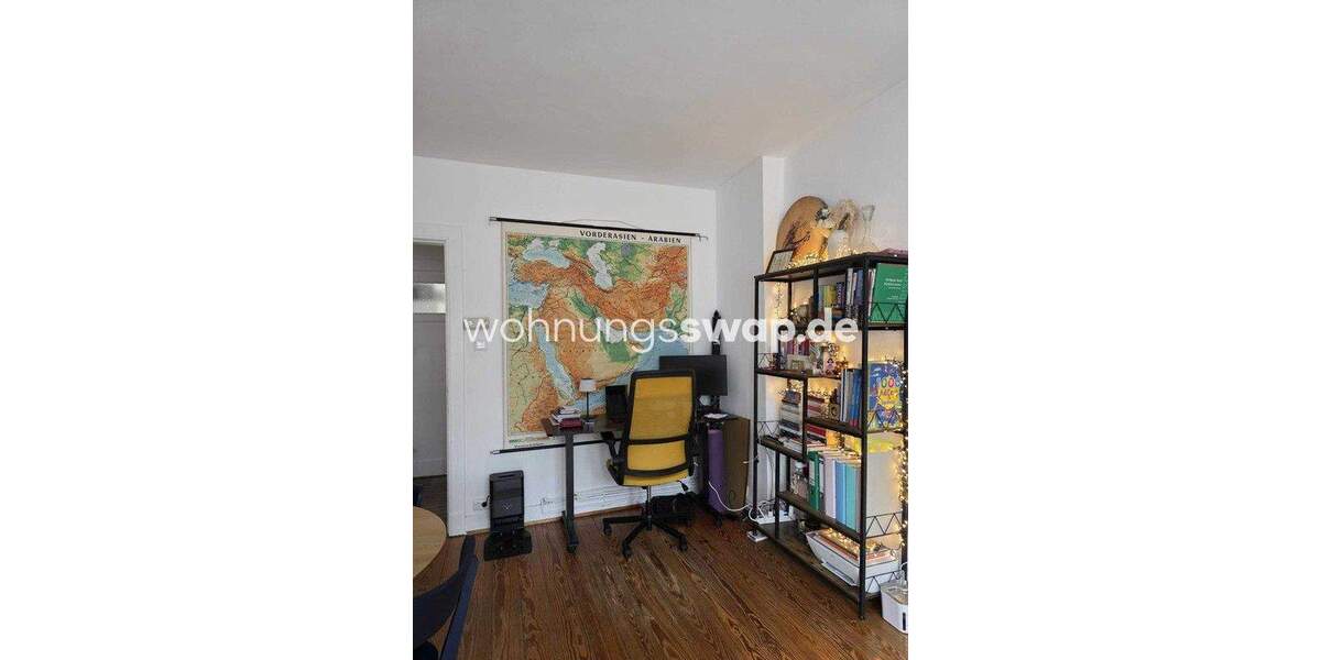 Etagenwohnung Hamburg Ohlsdorf - 2 Zimmer, 44 m&sup2;, 489&euro; | Angebot:26042430