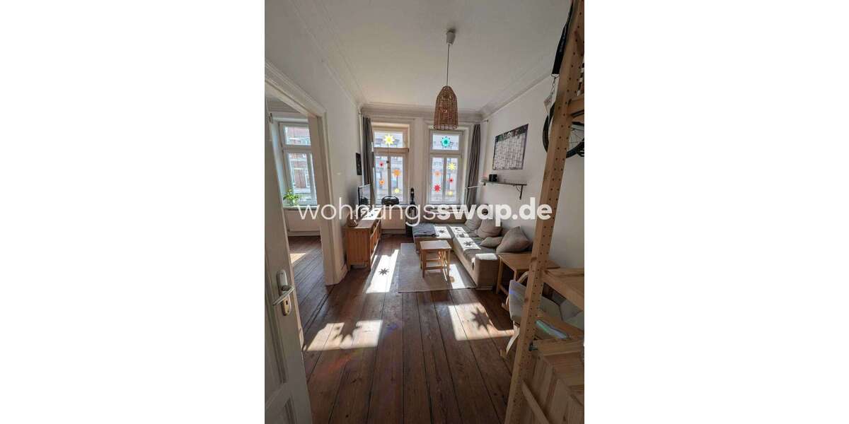 Etagenwohnung Hamburg-Mitte Mitte - 3 Zimmer, 68 m&sup2;, 915&euro; | Angebot:25928690