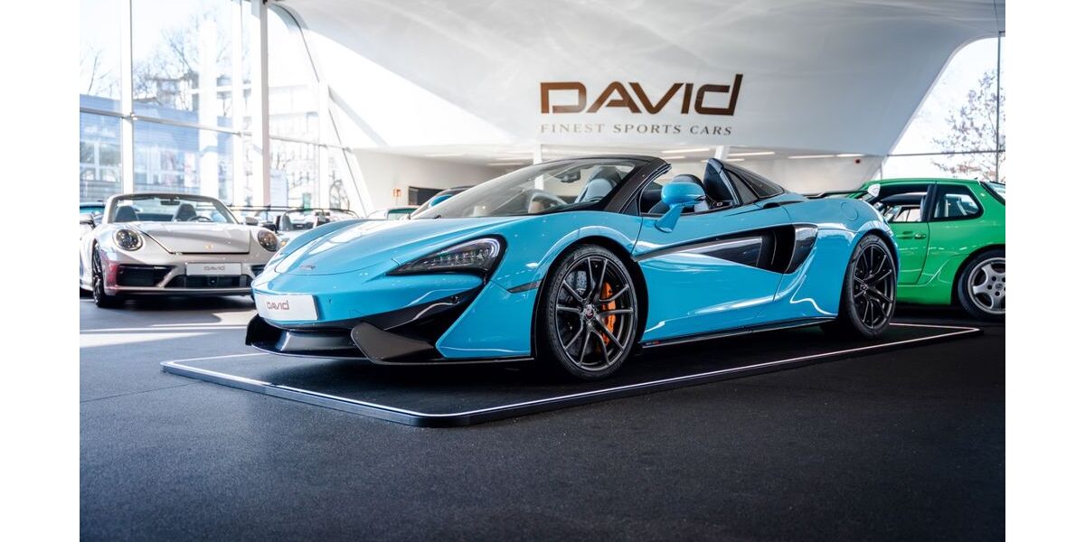 McLaren 570S 40.012 km 159.570 &euro; Hamburg 22047