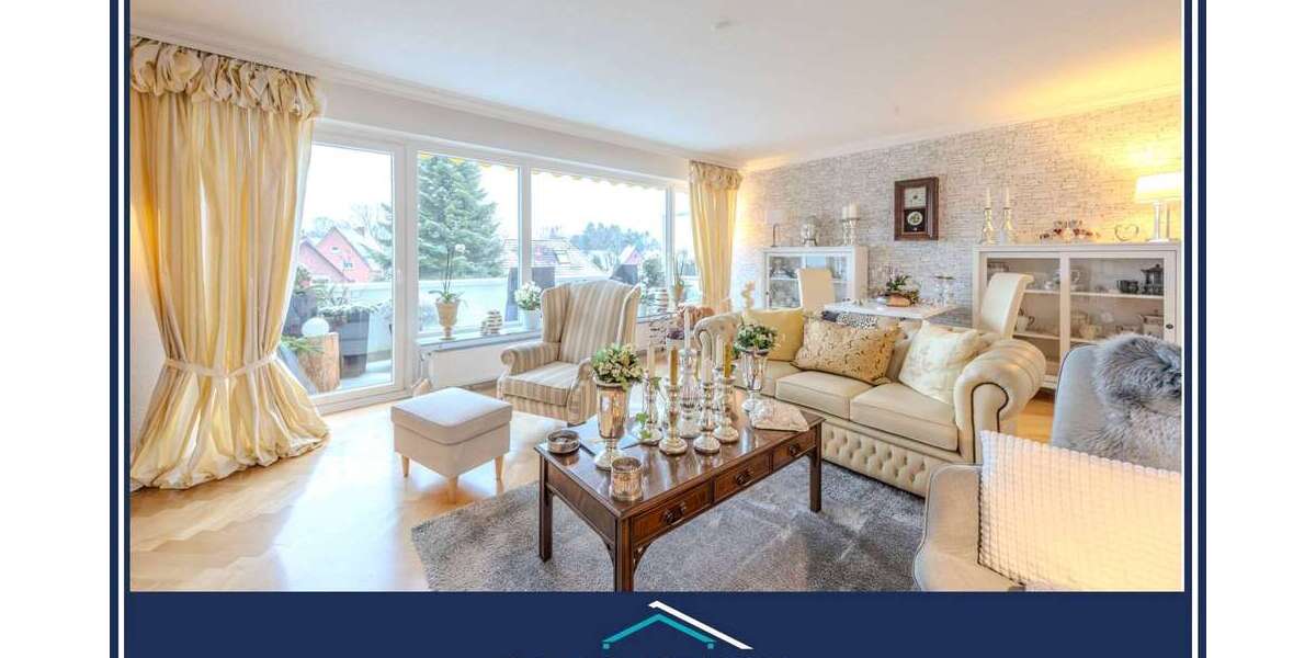 Etagenwohnung Hamburg / Rahlstedt Rahlstedt - 3 Zimmer, 94 m&sup2;, 335.000&euro; | Angebot:24984708