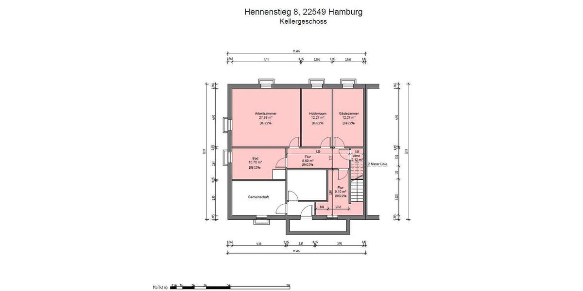 Etagenwohnung Hamburg Lurup - 4 Zimmer, 117 m&sup2;, 659.000&euro; | Angebot:25983046