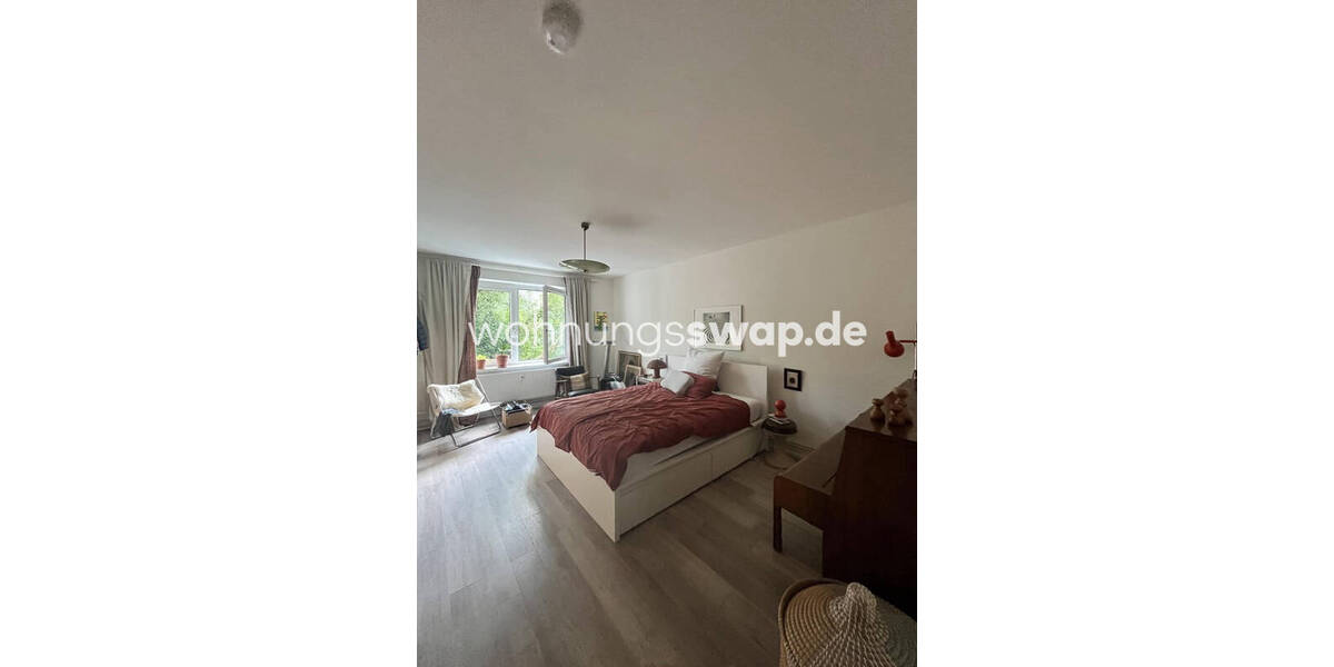 Etagenwohnung Hamburg Hoheluft-West - 3 Zimmer, 65 m&sup2;, 1.010&euro; | Angebot:25973106