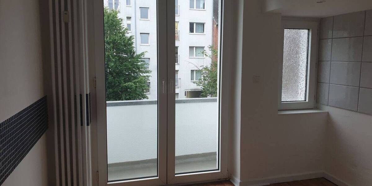 Etagenwohnung Hamburg Hamm - 2 Zimmer, 47 m&sup2;, 584&euro; | Angebot:26043894