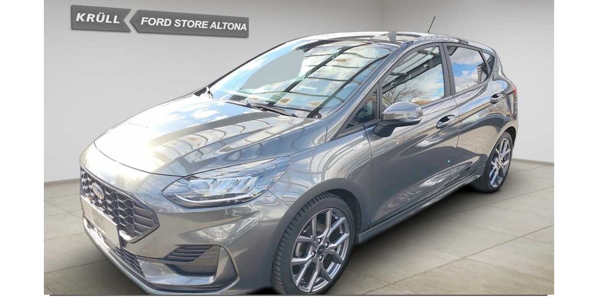 Ford Fiesta 53.058 km 15.990 &euro; Hamburg 22761