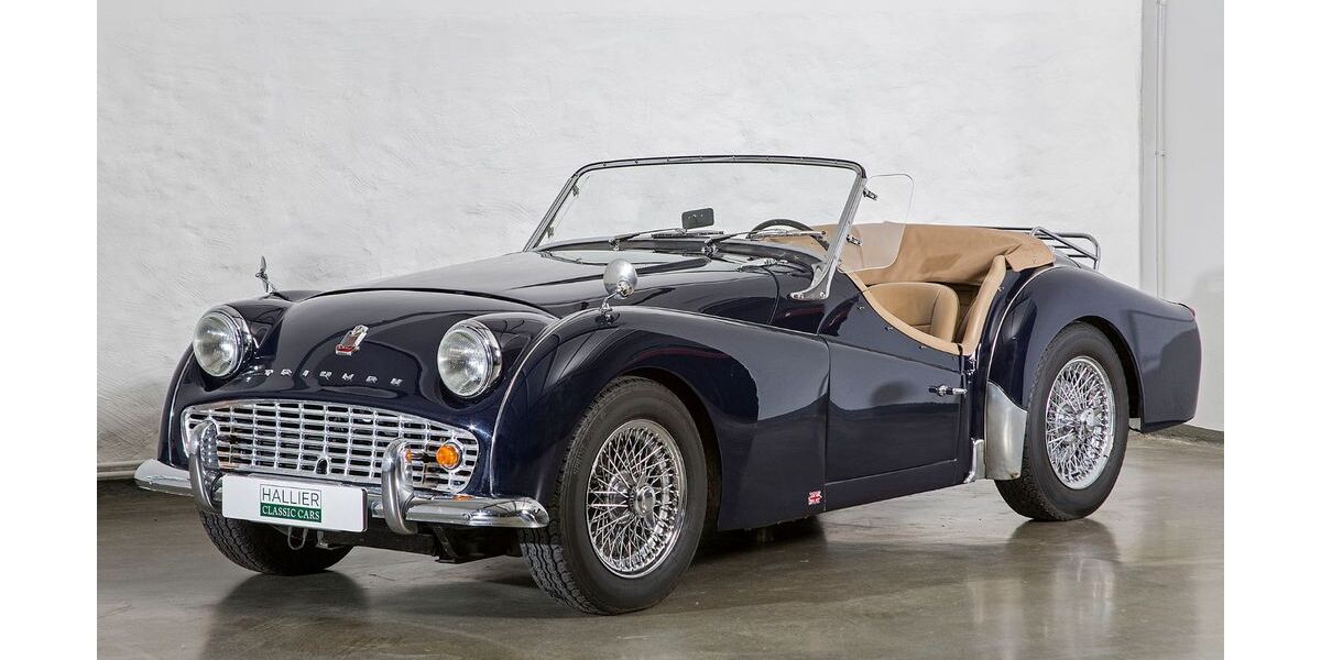 Triumph TR3 35.181 km 29.900 &euro; Ahrensburg 22926