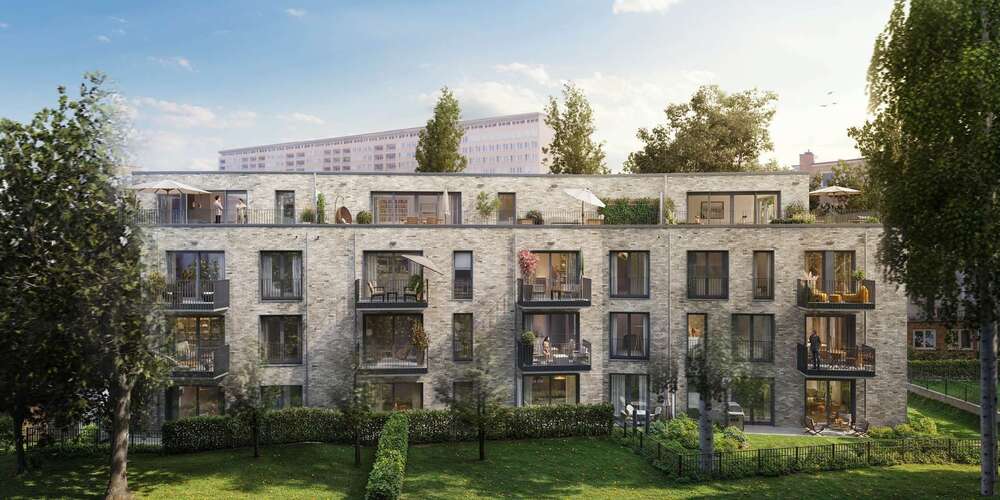 Etagenwohnung Hamburg Harvestehude - 2 Zimmer, 66 m&sup2;, 969.000&euro; | Angebot:20906643