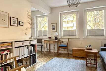 Wohnung Hamburg Winterhude - 2 Zimmer, 45 m&sup2;, 390.000&euro; | Angebot:25872771