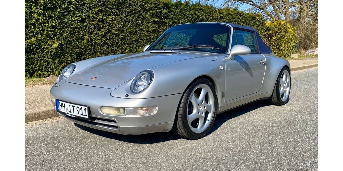 Porsche 993 184.000 km 84.500 &euro; Norderstedt 22851
