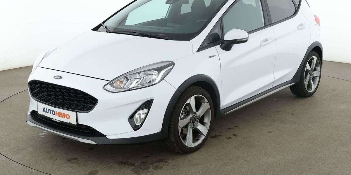 Ford Fiesta 10.224 km 12.790 &euro; Hamburg 22529