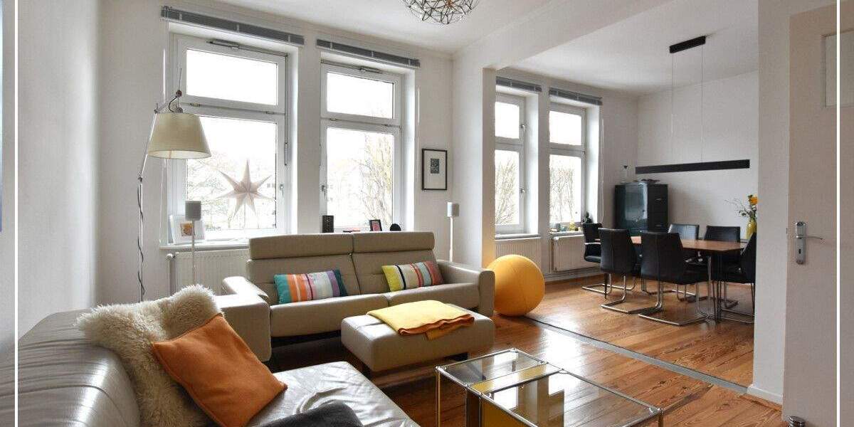 Etagenwohnung Hamburg-Harburg Harburg - 3 Zimmer, 97 m&sup2;, 429.000&euro; | Angebot:25708010