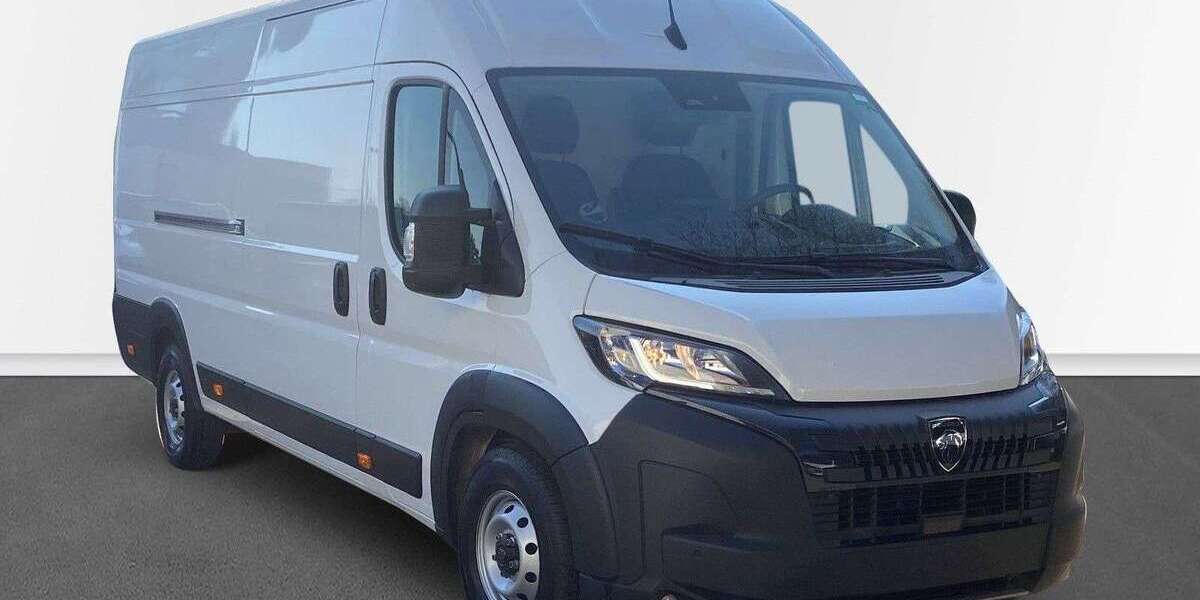 Peugeot Boxer 29.800 km 24.990 &euro; Hamburg 22529