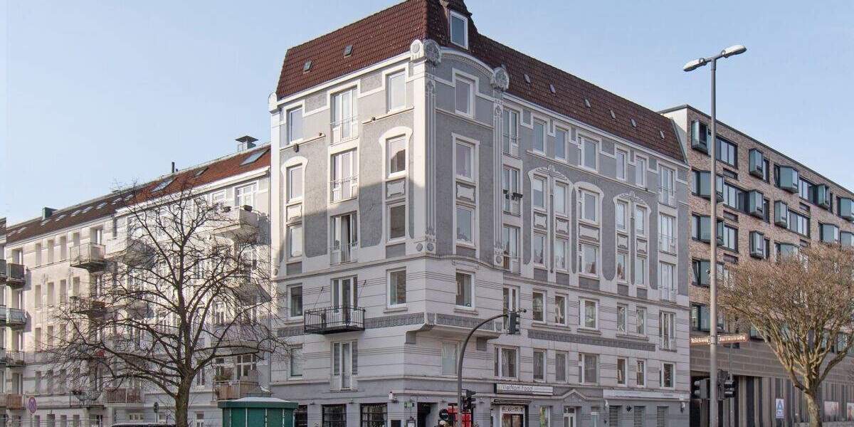 Etagenwohnung Hamburg Winterhude - 3 Zimmer, 67 m&sup2;, 495.000&euro; | Angebot:25773872