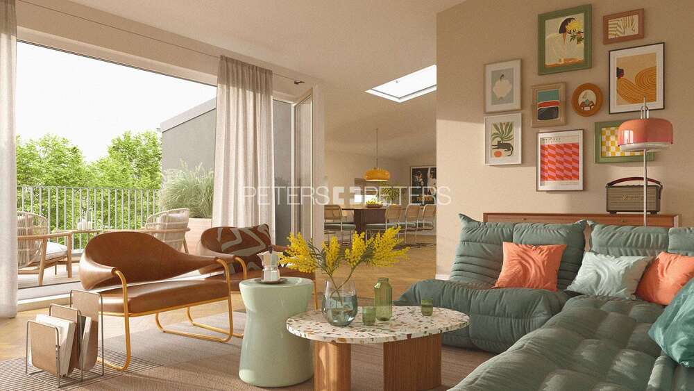 Etagenwohnung Hamburg Hamburg-Mitte - 4 Zimmer, 118 m&sup2;, 1.395.000&euro; | Angebot:24401299