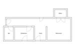 Etagenwohnung Barsbüttel Willinghusen - 2 Zimmer, 67 m&sup2;, 315.000&euro; | Angebot:26684122