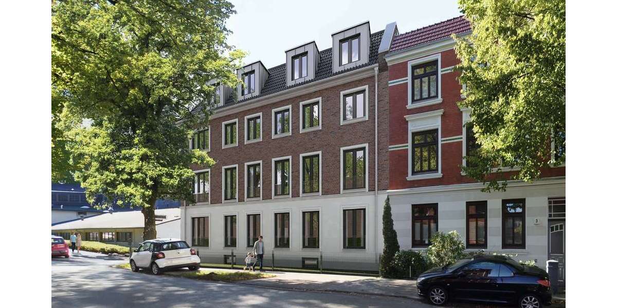 Etagenwohnung Hamburg Lohbrügge - 3 Zimmer, 65 m&sup2;, 385.000&euro; | Angebot:25940883