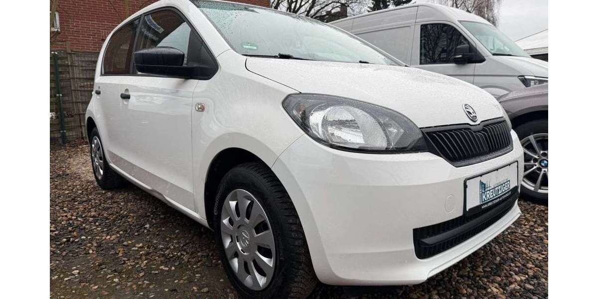 Skoda Citigo 112.474 km 5.990 &euro; Hamburg 22179