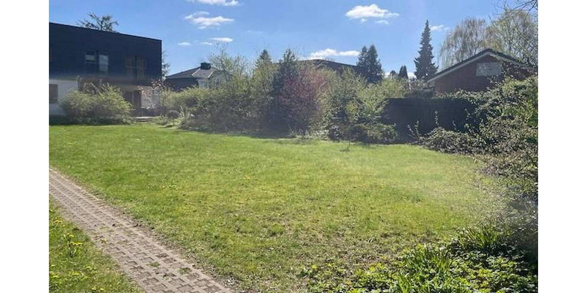 Grundstück Hamburg Volksdorf - 1.300.000&euro; | Angebot:25927874