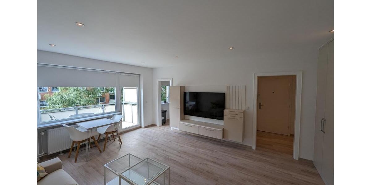 Hochparterre Hamburg Wandsbek - 1 Zimmer, 36 m&sup2;, 264.000&euro; | Angebot:26062214