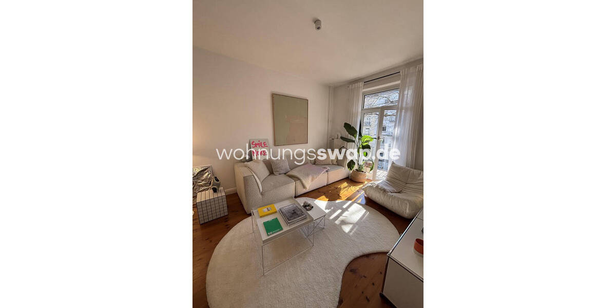 Etagenwohnung Hamburg Eimsbüttel - 2 Zimmer, 46 m&sup2;, 880&euro; | Angebot:25993841