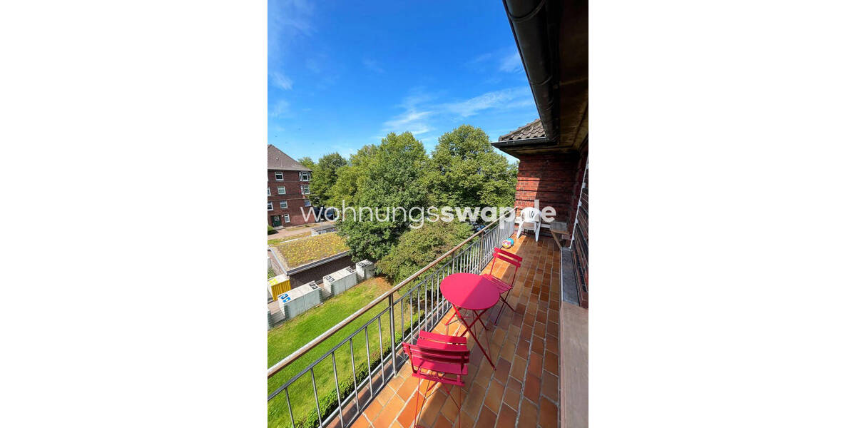 Etagenwohnung Hamburg Wilhelmsburg - 2 Zimmer, 53 m&sup2;, 950&euro; | Angebot:25920888