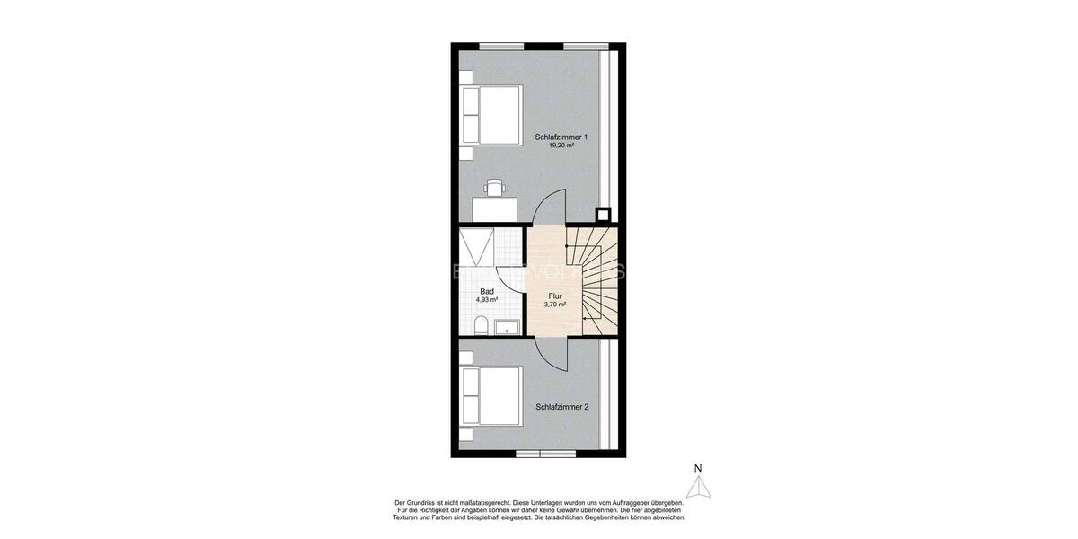 Reihenmittelhaus Henstedt-Ulzburg Ulzburg - 4 Zimmer, 105 m&sup2;, 350.000&euro; | Angebot:25916410
