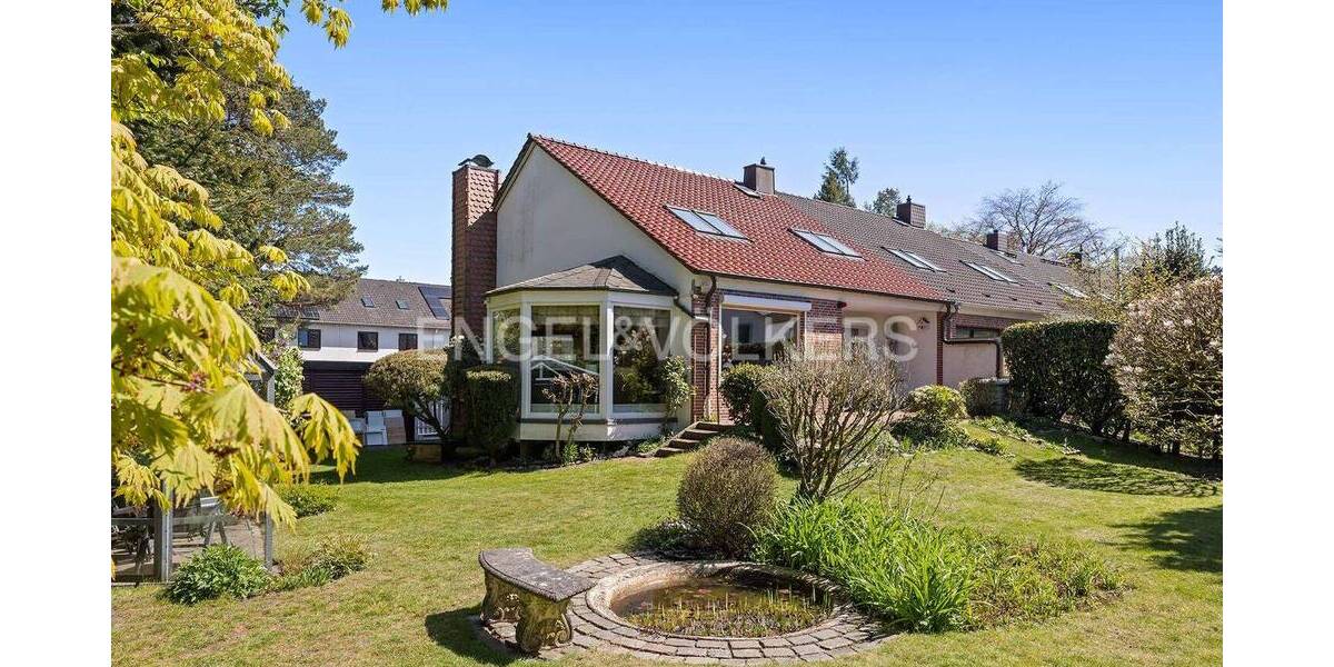 Reihenendhaus Norderstedt Harksheide - 6 Zimmer, 126 m&sup2;, 495.000&euro; | Angebot:26733424