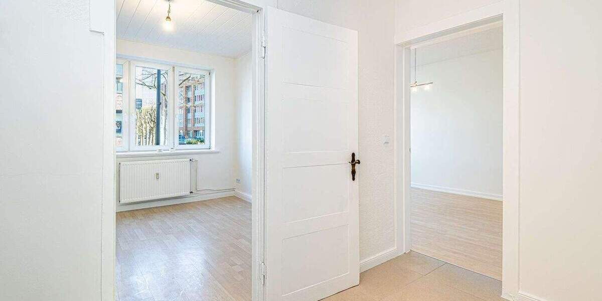 Etagenwohnung Hamburg Barmbek-Süd - 2 Zimmer, 40 m&sup2;, 259.000&euro; | Angebot:25657274