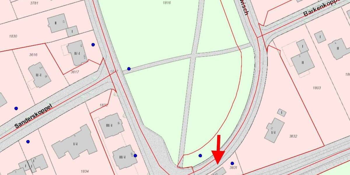 Grundstück Hamburg Wellingsbüttel - 540.000&euro; | Angebot:25769078