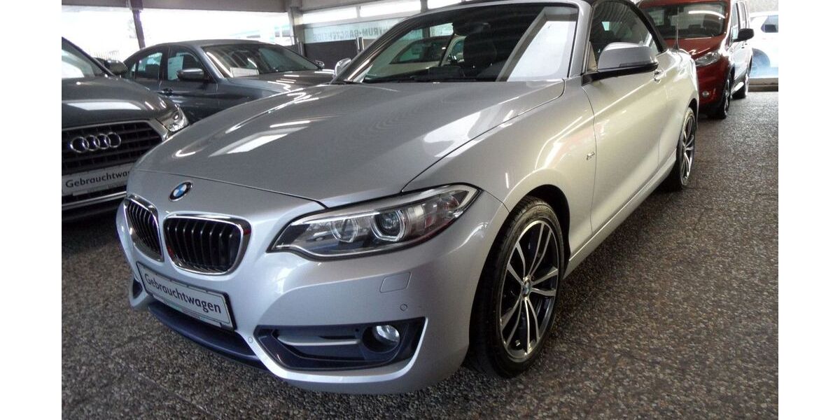 BMW 218 147.000 km 14.990 &euro; Bargteheide bei Hamburg 22941