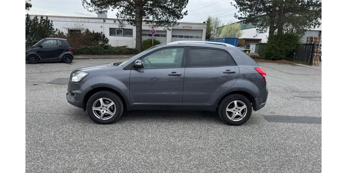 SsangYong Korando 110.661 km 5.690 &euro; Barsbüttel 22885