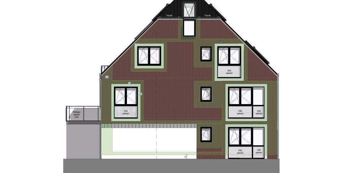 Etagenwohnung Norderstedt Garstedt - 3 Zimmer, 86 m&sup2;, 470.000&euro; | Angebot:25663087