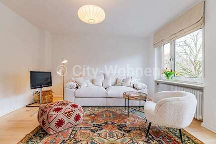 Zimmer Hamburg Eppendorf - 3 Zimmer, 1.380&euro; | Angebot:25988161