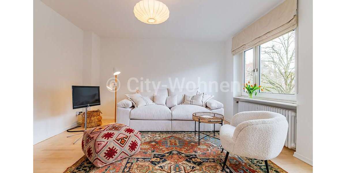 Zimmer Hamburg Eppendorf - 3 Zimmer, 1.380&euro; | Angebot:25988161